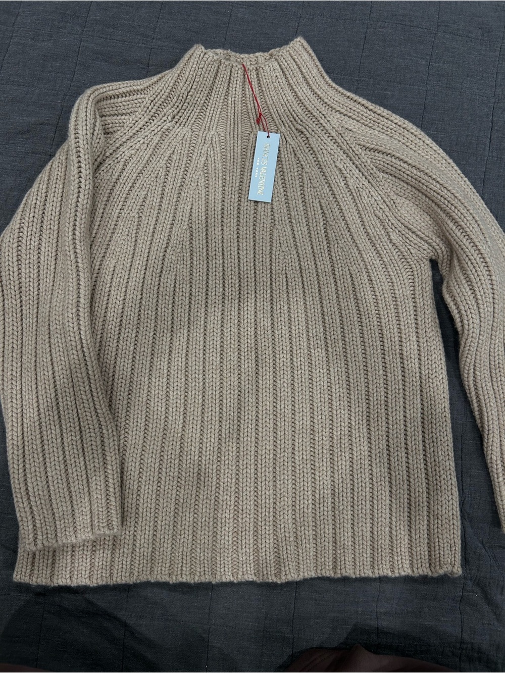 Francis valentine Shelby chunky funnel neck sweater